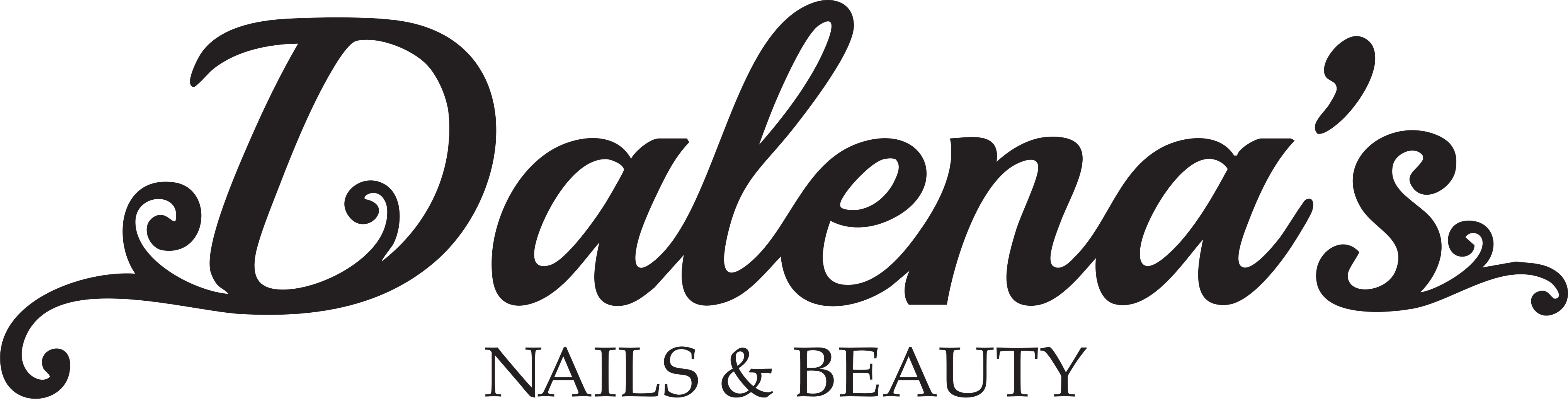 Dalena's Nails and Beauty logo