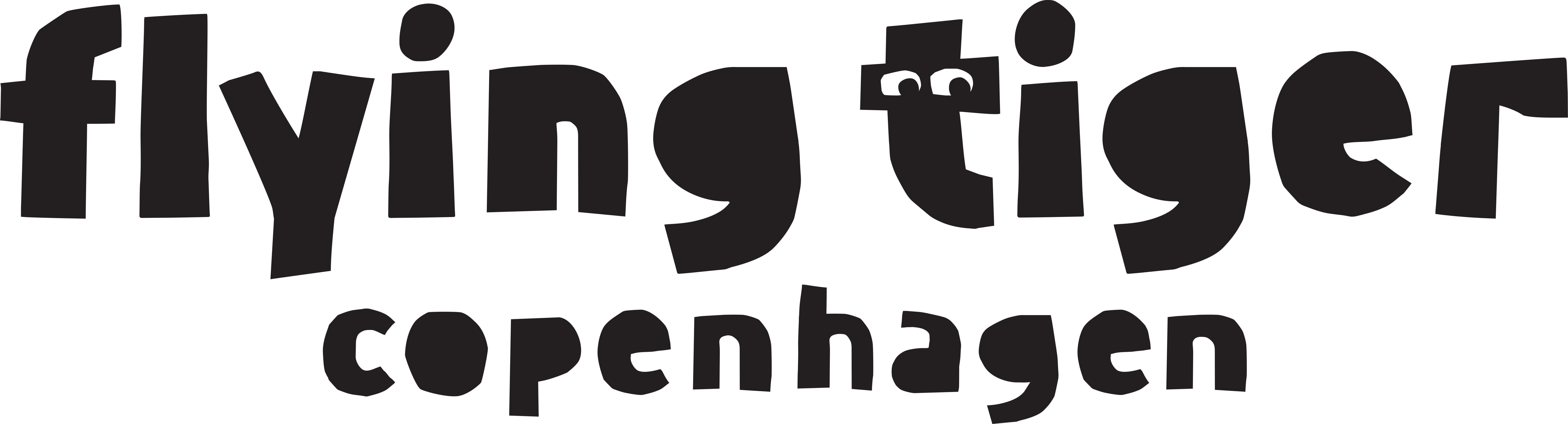 Flying Tiger Copenhagen logo