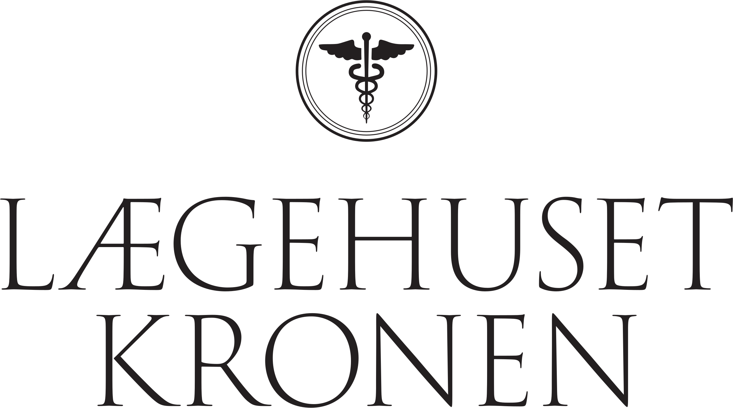 Lægehuset Kronen logo