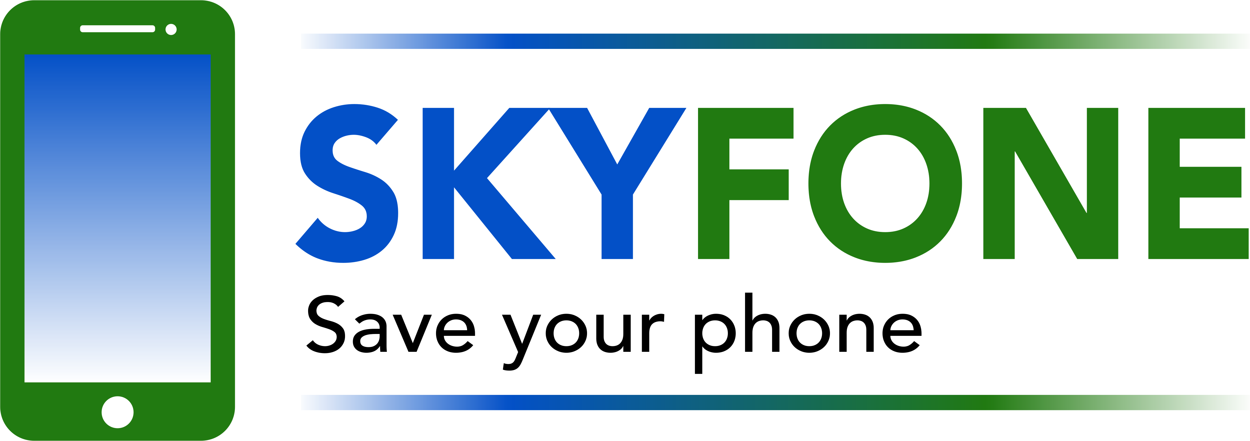 SkyFone logo