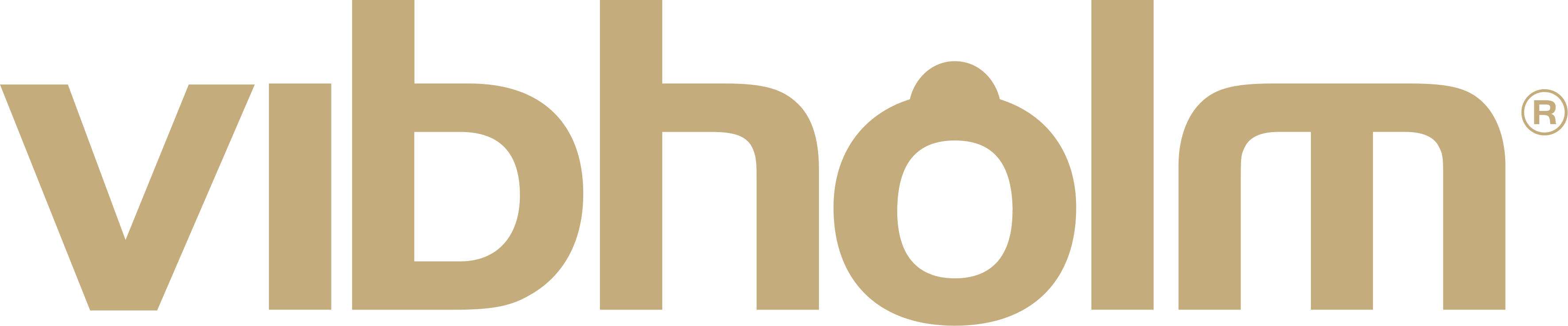Vibholm Guld & Sølv logo